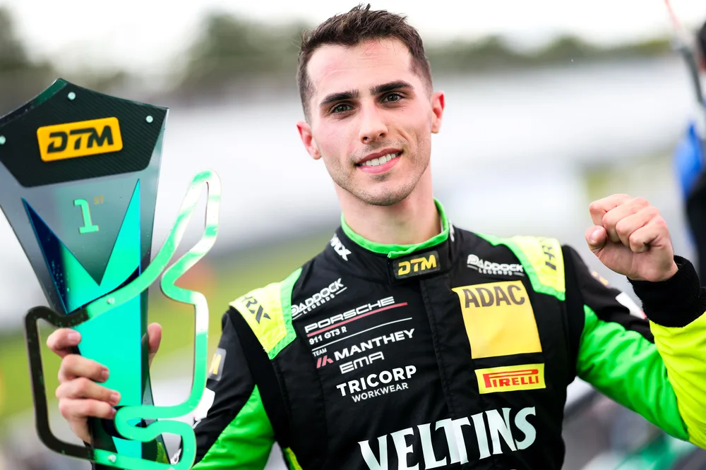 Thomas Preining startet für Manthey im neuen Porsche 911 GT3 R Evo