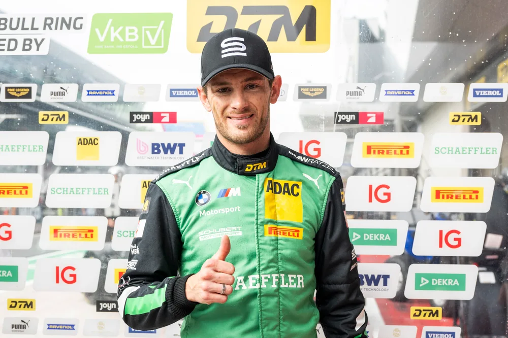 BMW-Werksfahrer Marco Wittmann hat seinen dritten DTM-Titel im Visier