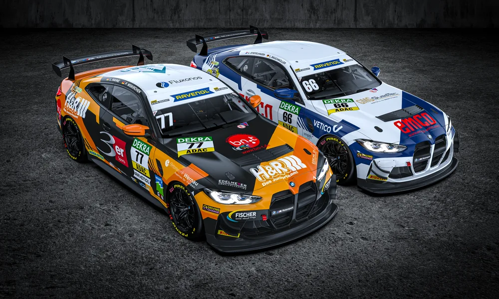 ME Motorsport setzt 2026 auf zwei BMW M4 GT4 Evo