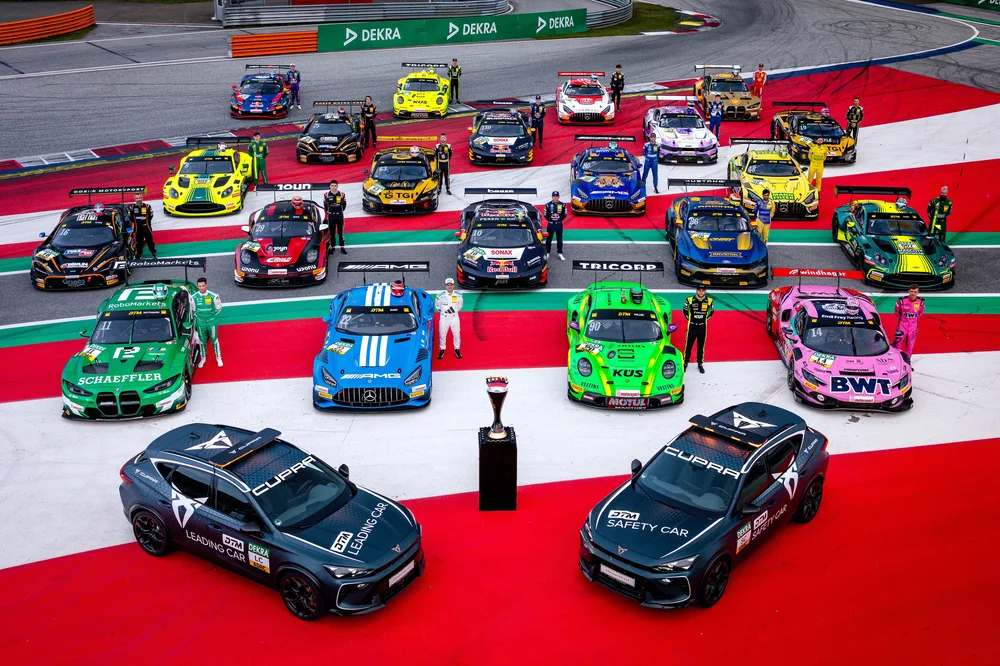 Top-Piloten, Premium-Marken, erstklassige Events: DTM startet in die Saison 2026