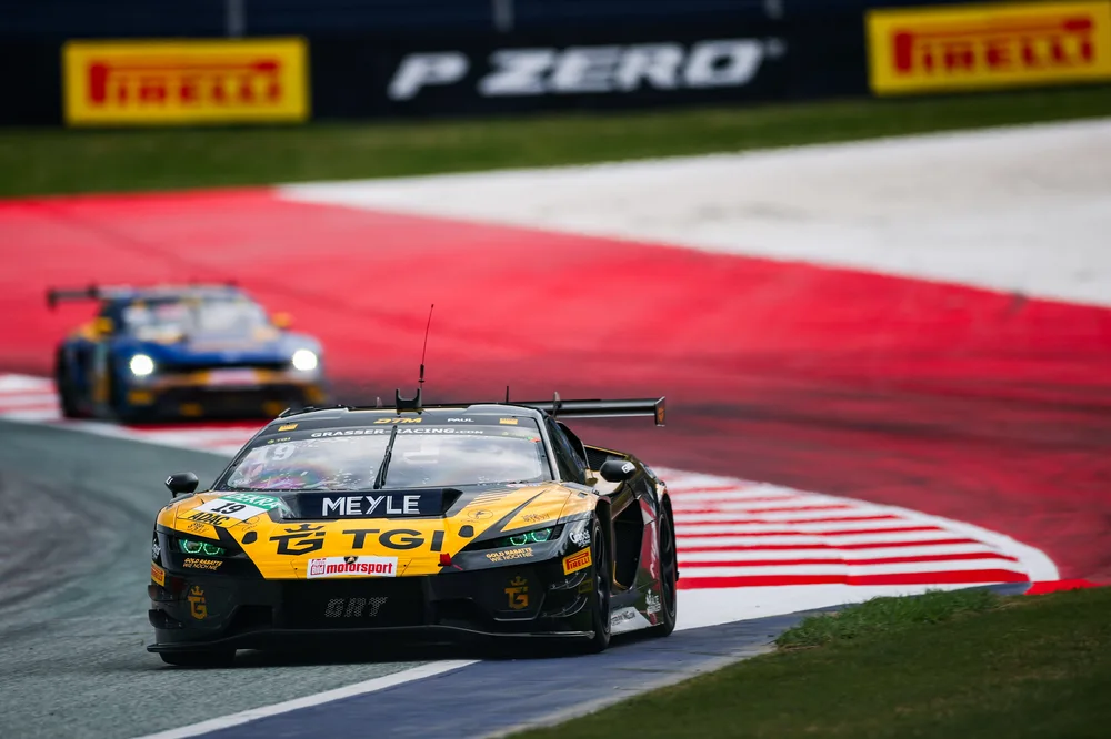 Seinen ersten Auftritt auf der DTM-Bühne hat der Lamborghini Temerario GT3