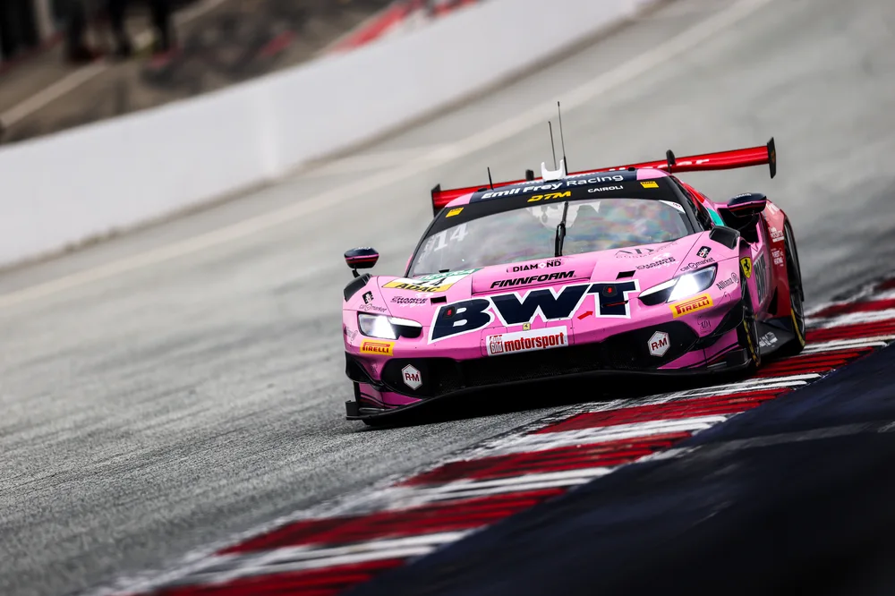 Matteo Cairoli gibt dieses Jahr sein DTM-Debüt