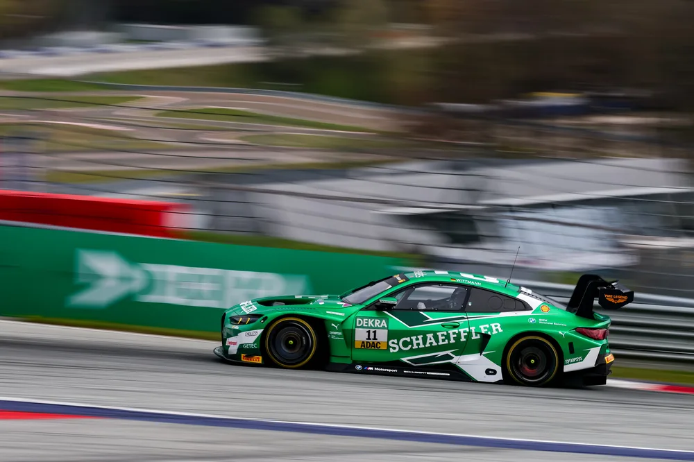 Marco Wittmann jagt diese Saison seinen dritten DTM-Titel