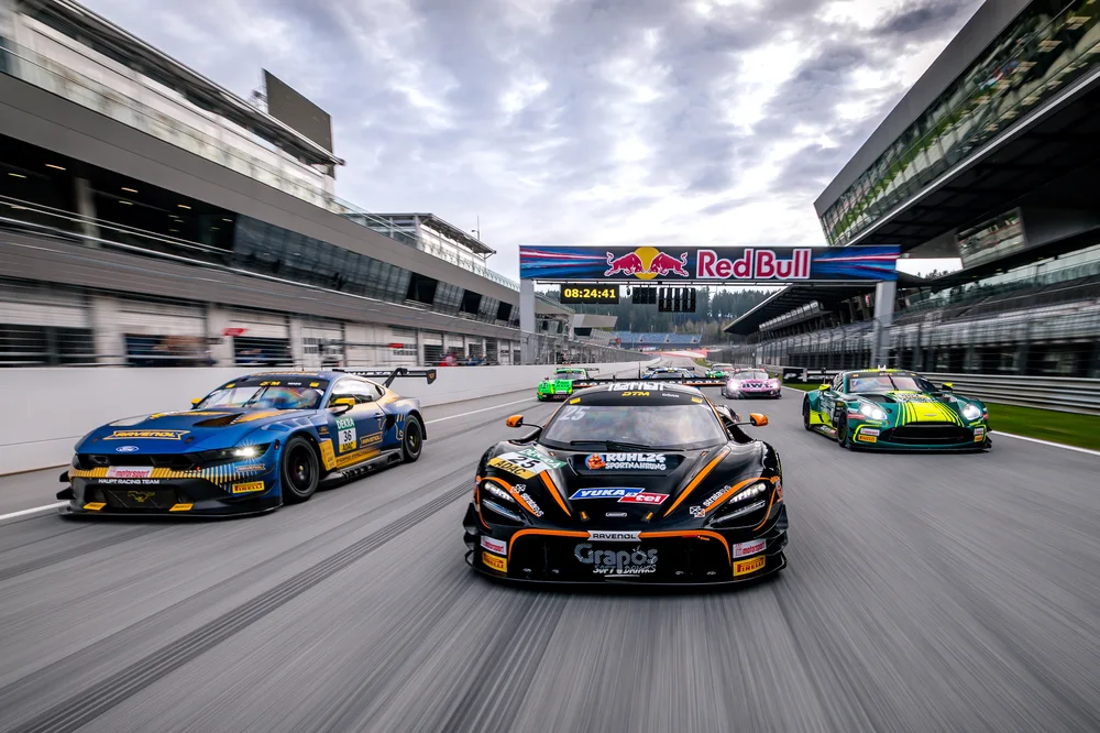 McLaren-Pilot Dörr glänzt beim DTM-Test auf dem Red Bull Ring