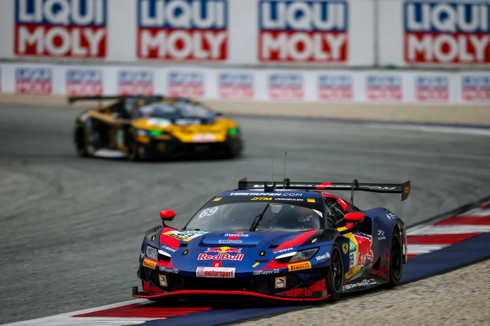 Thierry Vermeulen startet für Ferrari-Team Emil Frey Racing