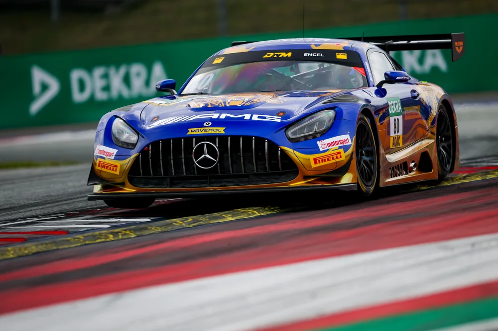 Maro Engel freut sich auf den Auftakt am Red Bull Ring