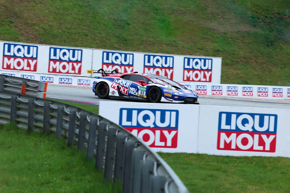 Das Liqui Moly Team Engstler Motorsport setzt 2026 drei Lamborghini Huracán GT3 Evo 2 ein