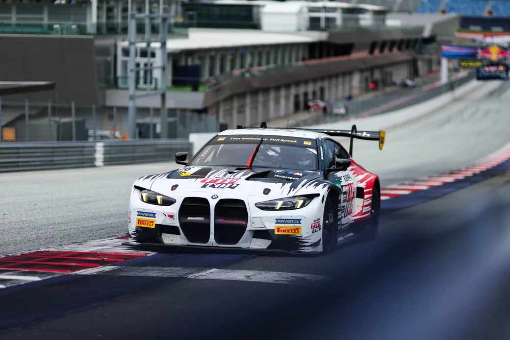 BMW beim offiziellen ADAC GT Masters-Test am Red Bull Ring vorne