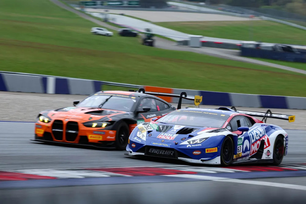 Leyton Fourie wurde im BMW M4 GT3 Evo Vierter