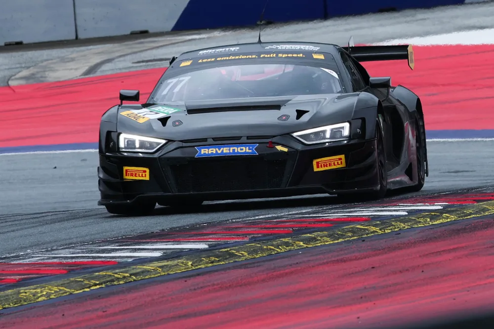 HGL Racing konzentrierte sich auf den Feinschliff des Audi R8 LMS GT3 Evo 2