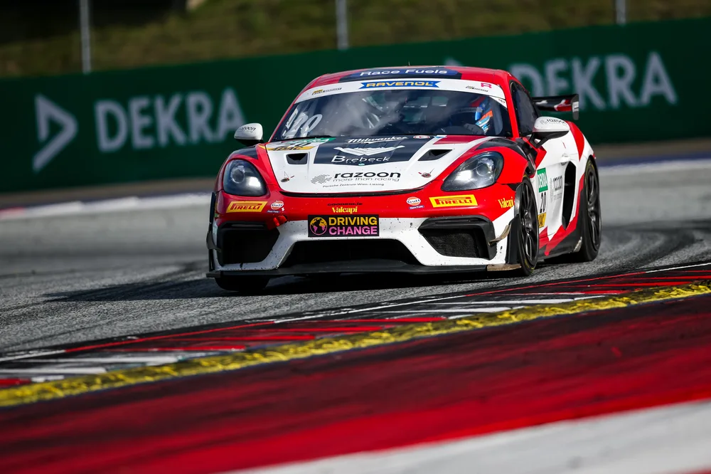 Porsche eröffnet die Saison 2026 auf dem Red Bull Ring mit Testbestzeit