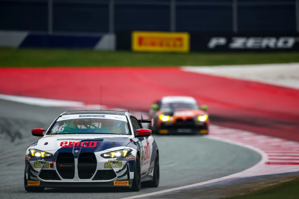 ME Motorsport setzt auch 2026 wieder zwei BMW M4 GT4 Evo ein