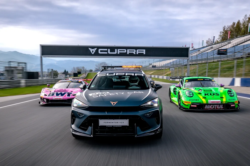 CUPRA bleibt Official Car Partner, neuer Formentor VZ5 mit DTM-Premiere