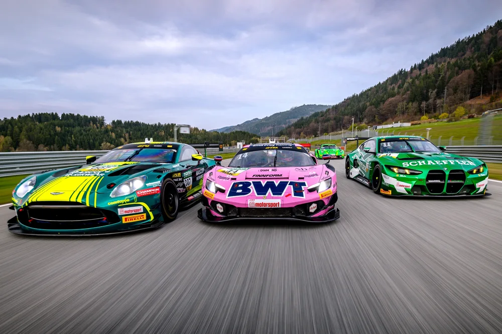 Auftakt in den Alpen: Red Bull Ring eröffnet DTM-Titeljagd