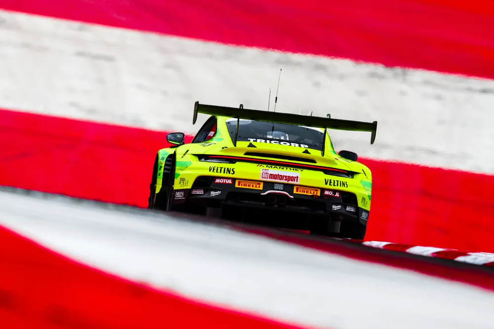 Der Österreicher Thomas Preining startet für Porsche-Team Manthey