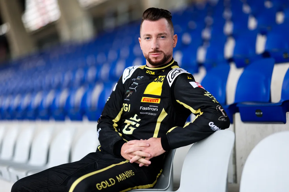 Mirko Bortolotti tritt in der DTM 2026 für das TGI Team by GRT an