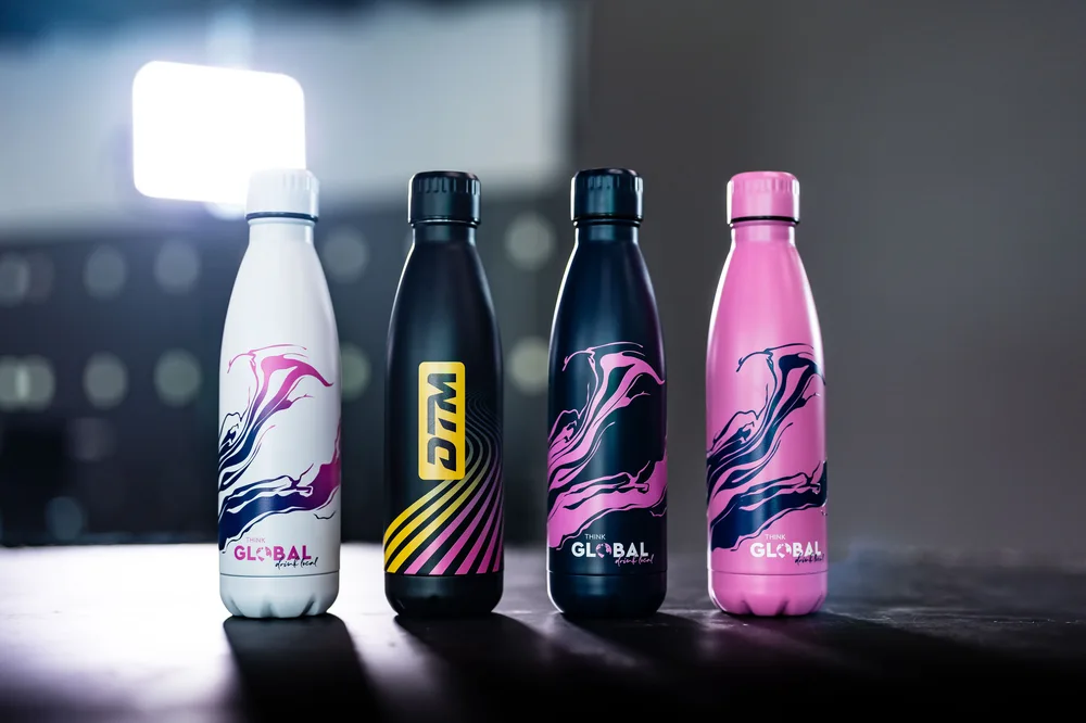 Wiederverwendbare BWT Climate Bottles bieten Fans ein langlebiges, hochwertiges Lifestyle-Produkt