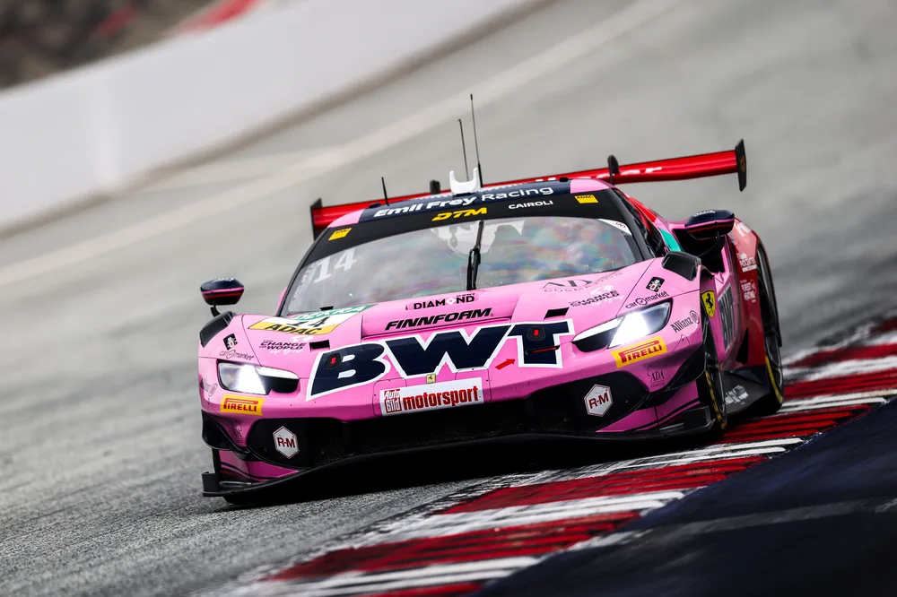 BWT-Pink steht für eine klare Haltung und die Vision „Change the World – sip by sip“