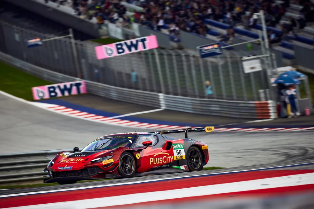 Baron Motorsport aus Wien ist wie im Vorjahr am Red Bull Ring mit dem Ferrari 296 GT3 als Gaststarter dabei