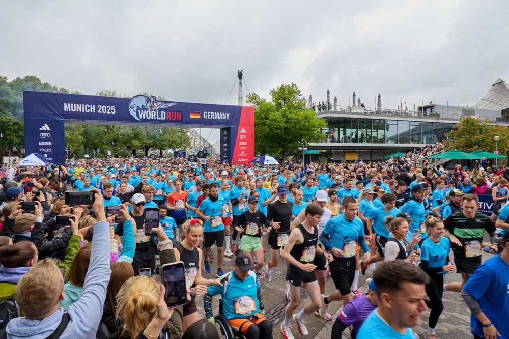 Gemeinsam mit der DTM: Starte beim Wings for Life World Run