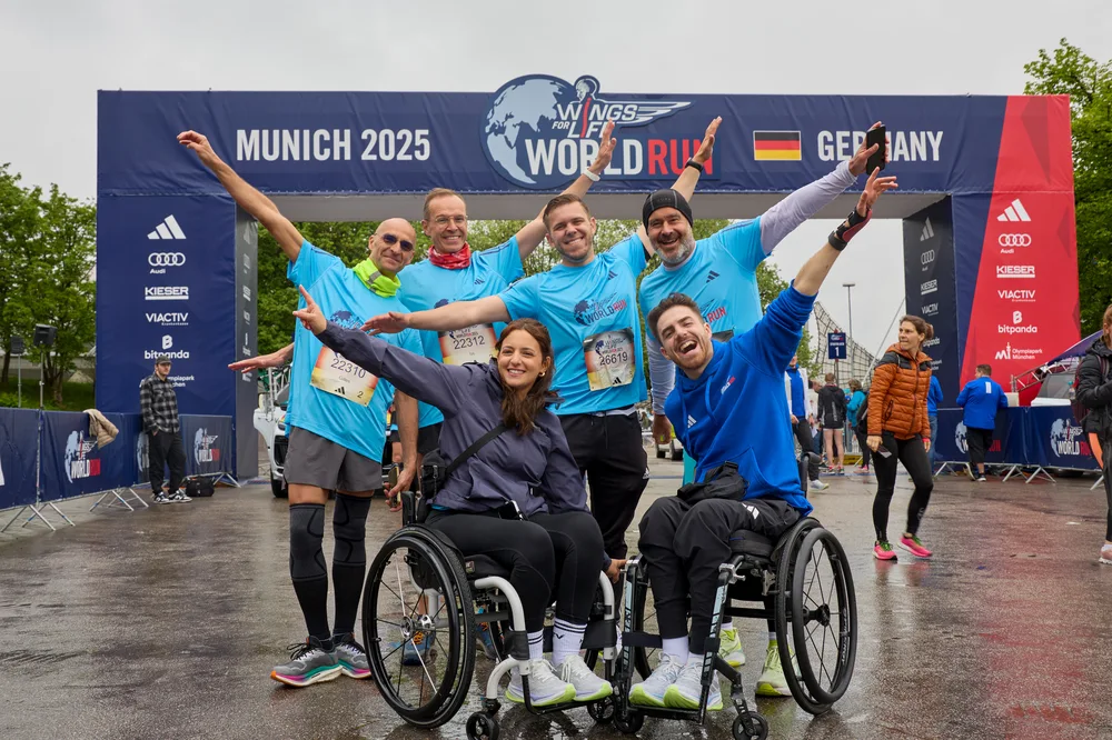 Beim Wings for Life World Run ist die DTM mit einem „Team DTM“ dabei
