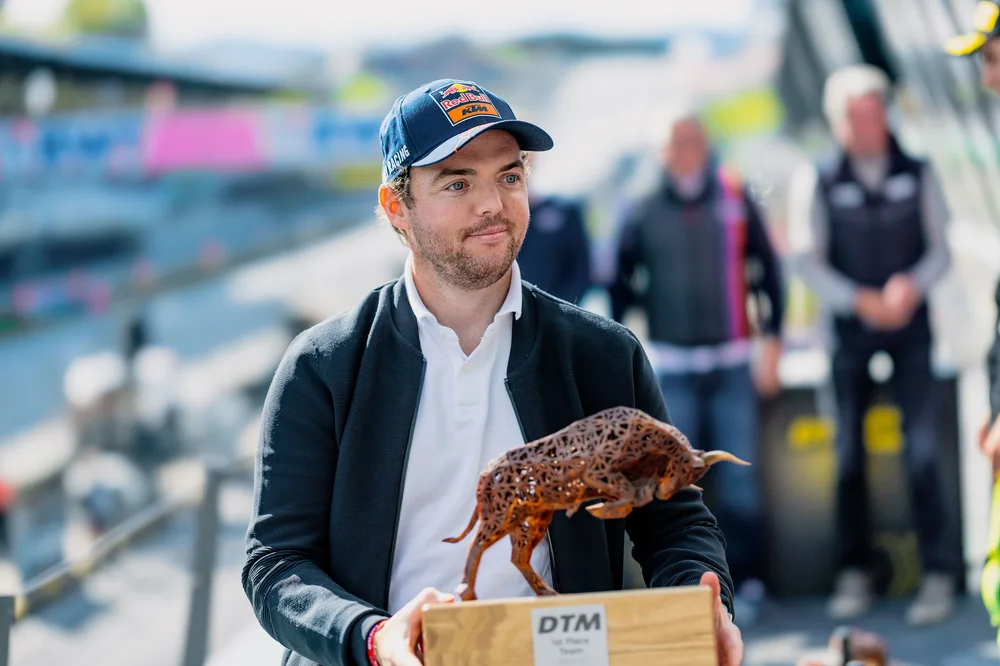 Paris‑Dakar‑Sieger Matthias Walkner wird beim DTM-Auftakt in Spielberg vor Ort sein