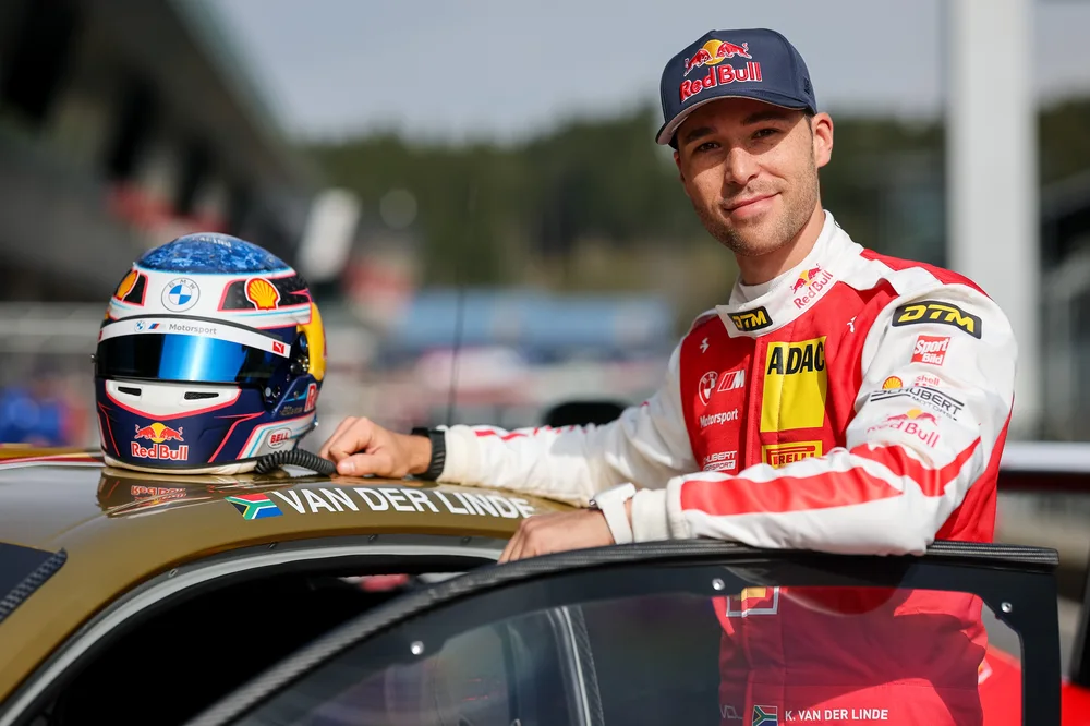 Kelvin van der Linde tritt in der DTM 2026 erstmals für BMW an