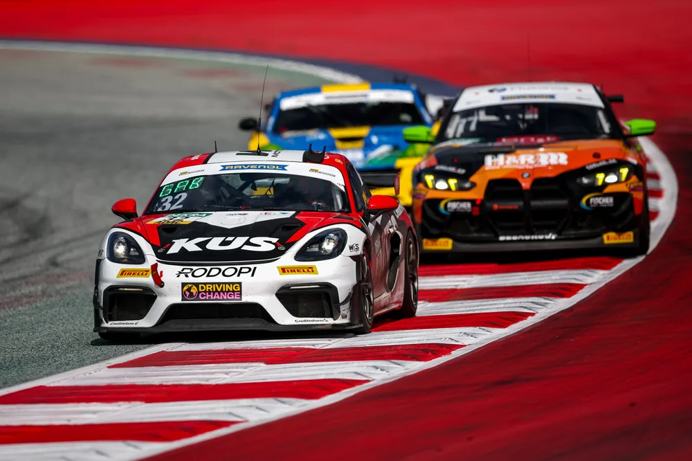 ADAC GT4 Germany startklar für Saisonauftakt auf dem Red Bull Ring