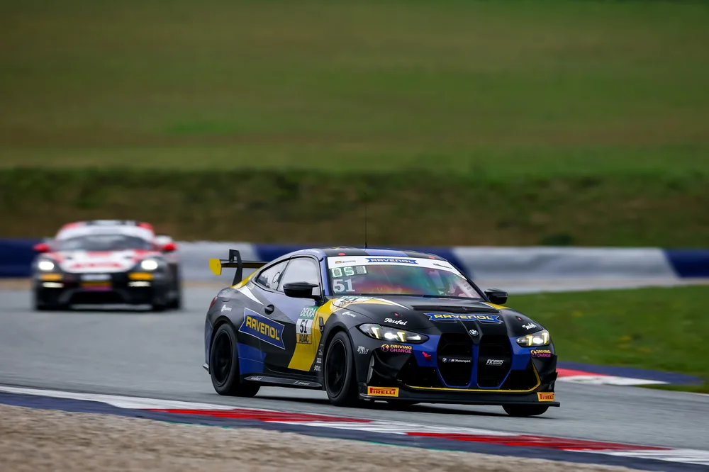 Der BMW von Gabriele Piana zählt zu den Titel-Favoriten