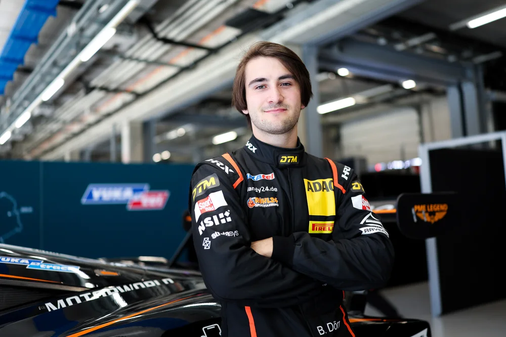 McLaren-Fahrer Ben Dörr startet in der DTM für Dörr Motorsport