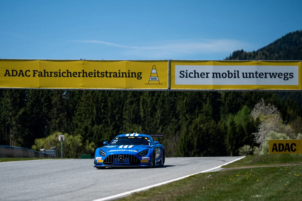 Für Lucas Auer ist es etwas Besonderes, auf dem Red Bull Ring zu fahren
