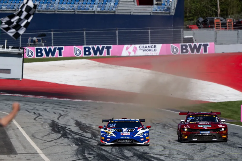 Hirsiger/Zulauf gewinnen im Fotofinish auf dem Red Bull Ring