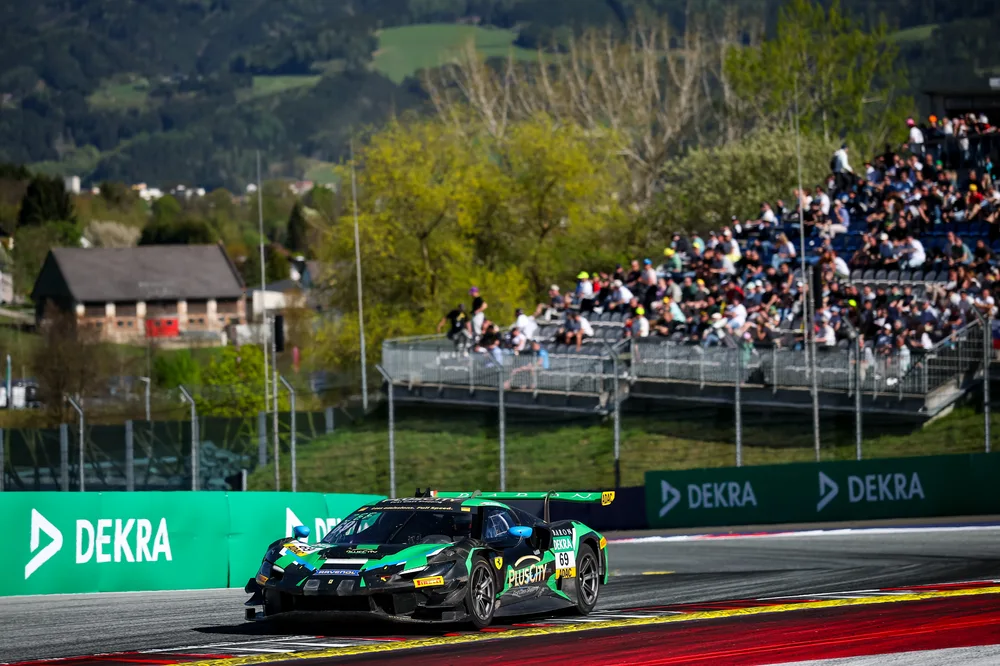 Der Ferrari 296 GT3 von Baron Motorsport