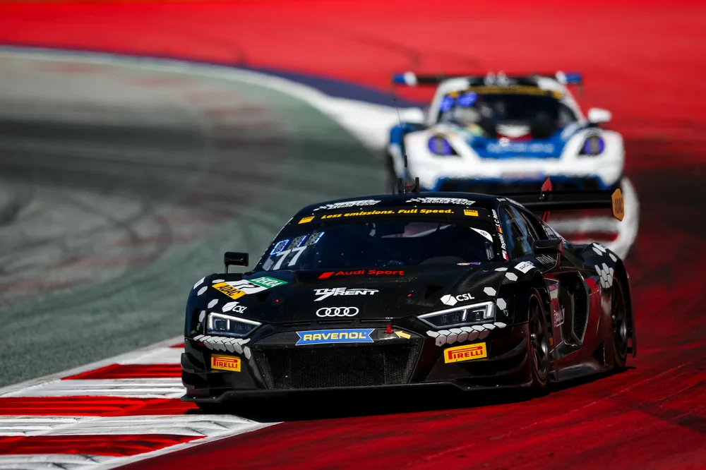 Neueinsteiger HGL Racing legte eine starke Aufholjagd von Rang 13 auf Platz 4 hin