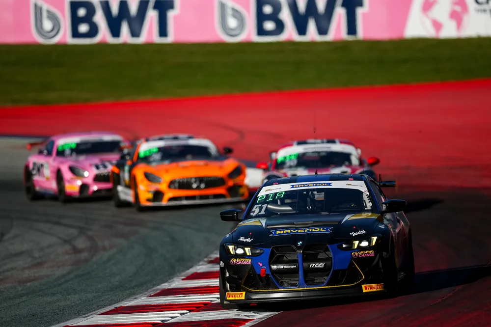 Red Bull Ring: Triumph für BMW-Duo Piana/Sylvestersson