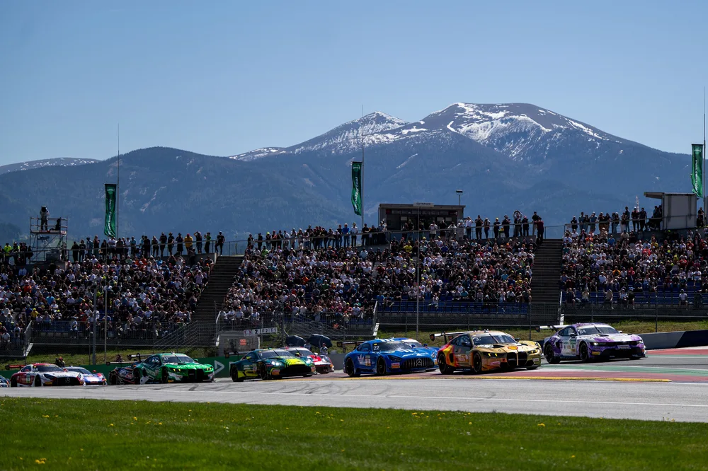 Beim DTM-Auftakt sorgten 51.000 Zuschauer für eine tolle Atmosphäre