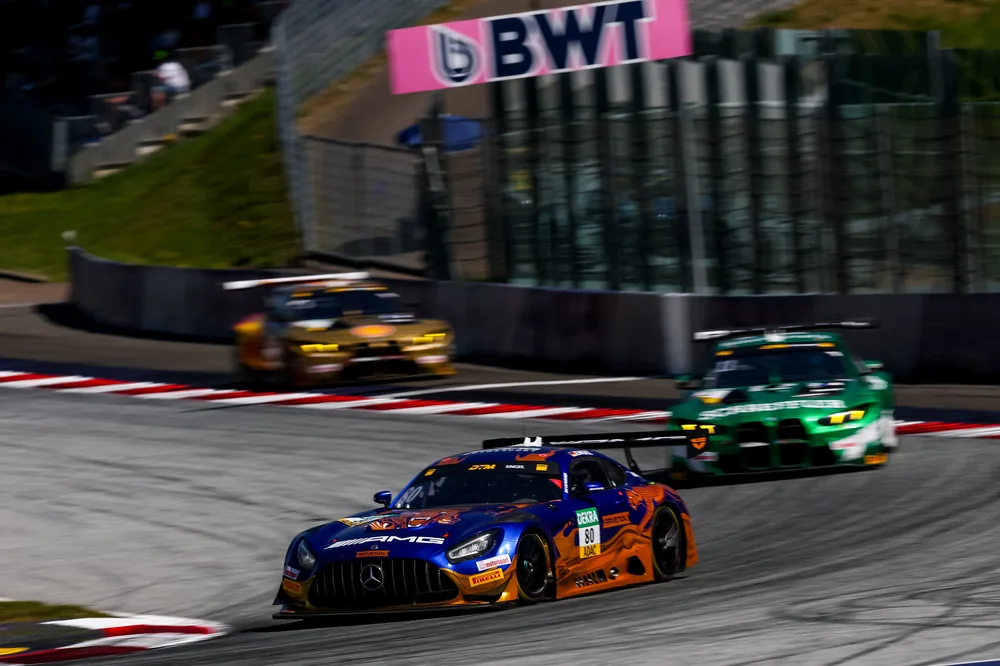 Nach knapp drei Jahren gewann Maro Engel wieder ein DTM-Rennen
