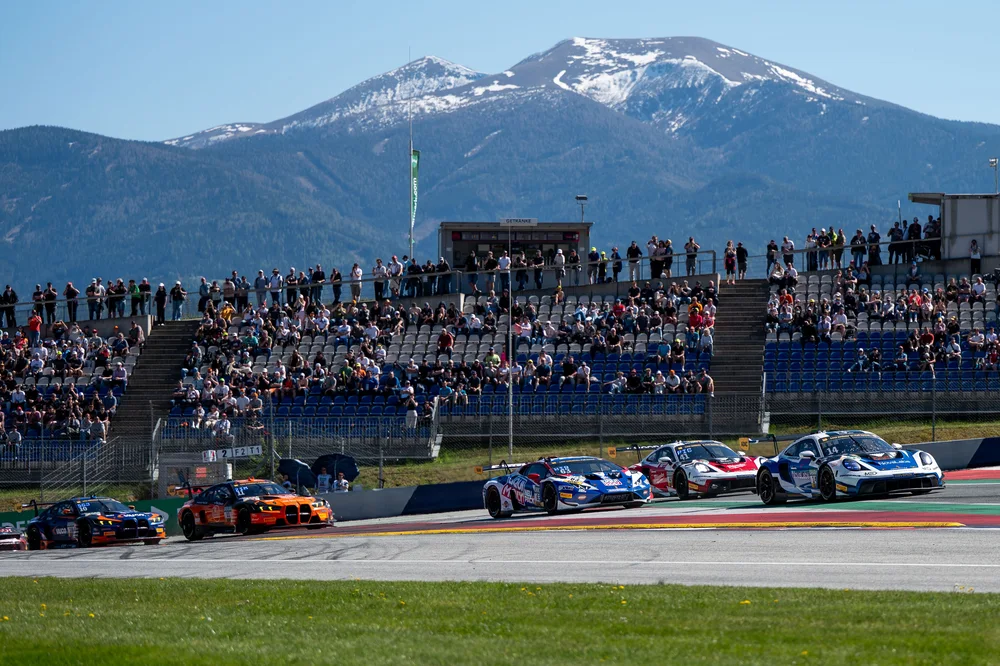Der Start ins zweiten Rennen auf dem Red Bull Ring