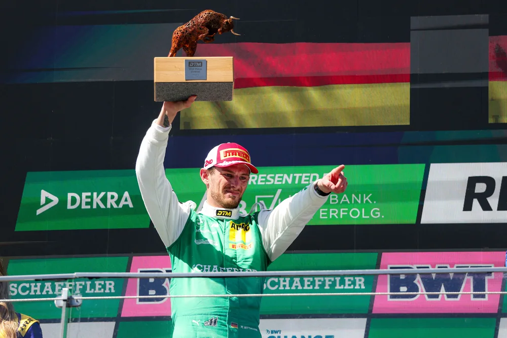 Peilt seinen dritten Zandvoort-Sieg an: BMW-Pilot Marco Wittmann