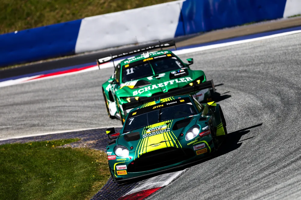 Nicki Thiim startete im Aston Martin stark in die neue Saison