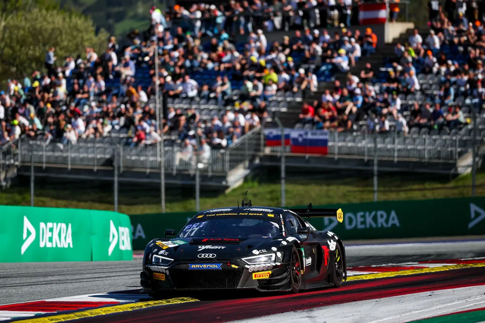 Neueinsteiger HGL Racing will auch in Zandvoort wieder mit dem Audi R8 LMS GT3 Evo 2 glänzen