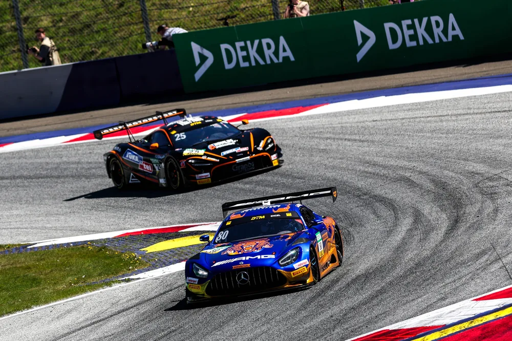 Maro Engel has been a fan of the DTM since he was a child