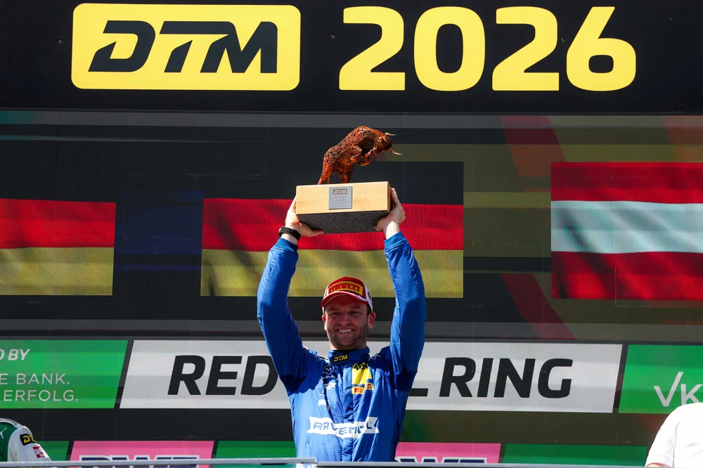 Maro Engel is proud to be racing in his tenth season in the DTM