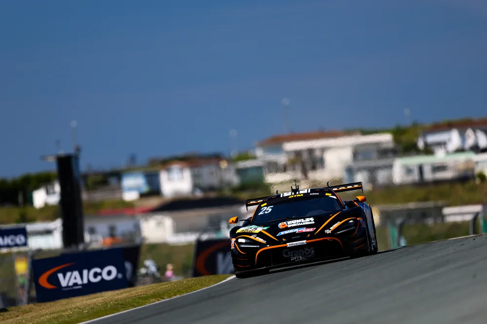 Zweitschnellster Fahrer am Freitag in Zandvoort war Ben Dörr