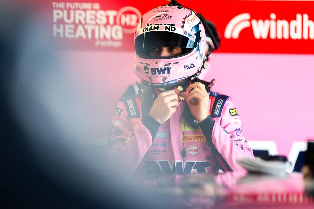 Fährt seine erste DTM-Saison: Ferrari-Pilot Matteo Cairoli
