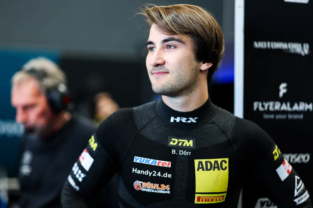 Ben Dörr blickt optimistisch auf das Rennwochenende in Zandvoort