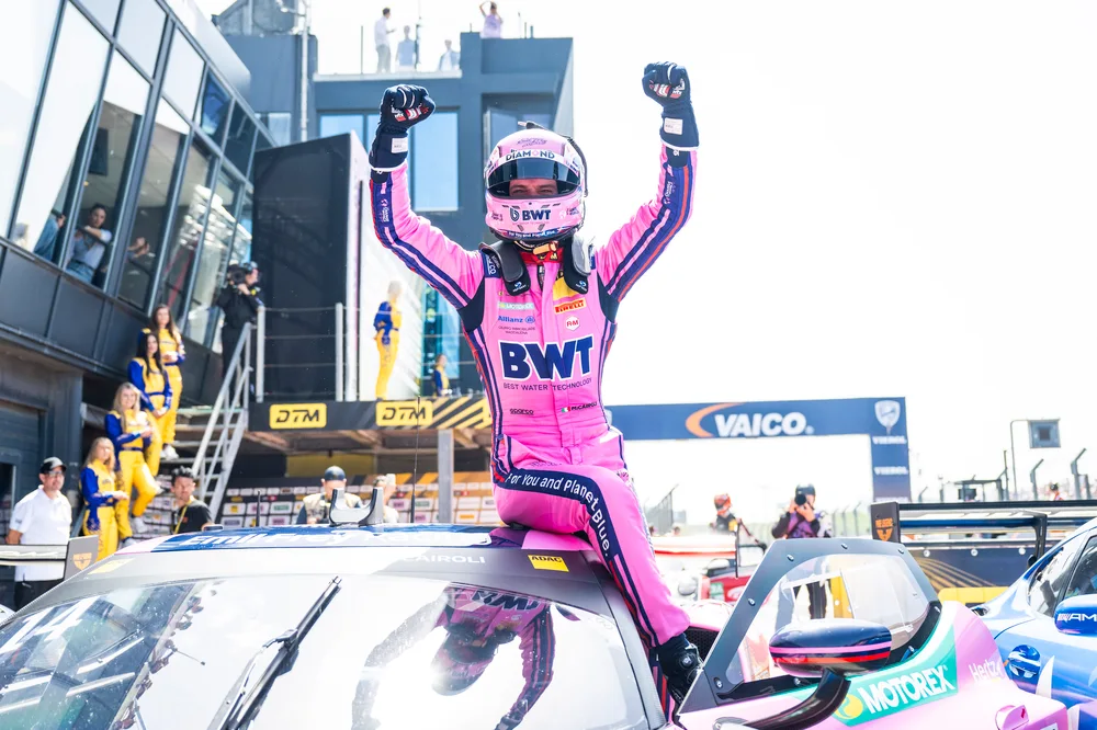 Großer Jubel auf dem Circuit Zandvoort beim Italiener Matteo Cairoli