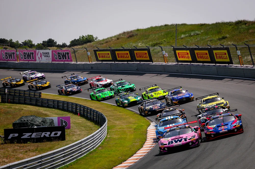Matteo Cairoli entschied das Samstagsrennen der DTM in Zandvoort für sich