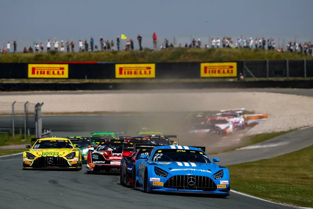 Lucas Auer belegte in Zandvoort den zweiten Platz