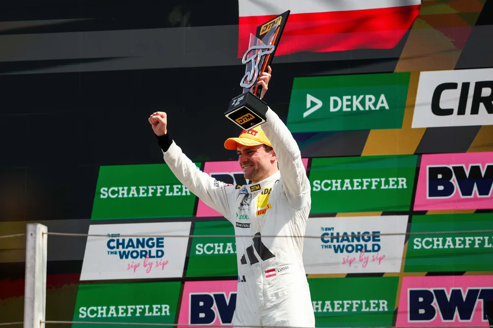 Neuer Tabellenführer in der DTM: Mercedes-AMG-Pilot Lucas Auer